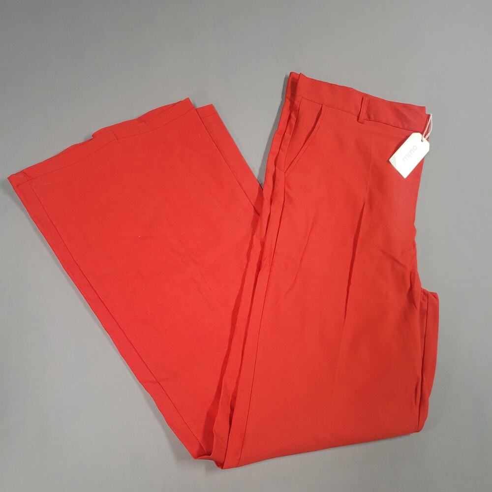 Ouku Flared leg pants Size XL Red New With Tags